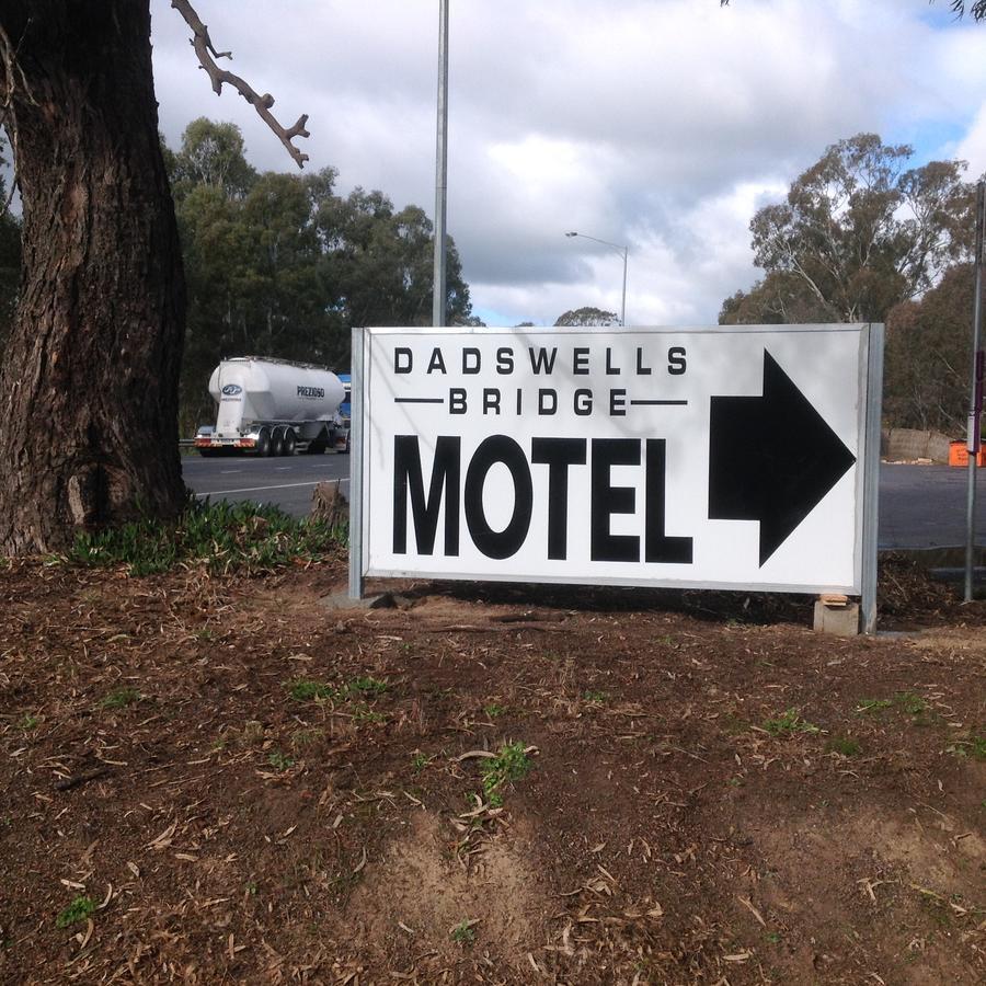 Grampians Motel /Hotel Dadswells Bridge Exterior photo